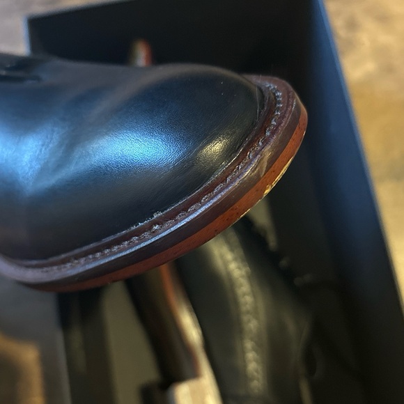 Men Winthrop Braxton Leather Oxford Shoes - Picture 8 of 11